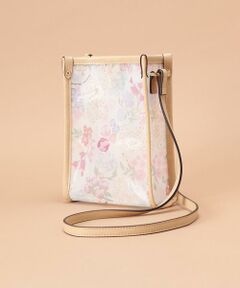 Samantha Thavasa / サマンサタバサ ショルダーバッグ | オリジナルフラワー チュールスマホショルダーバッグ