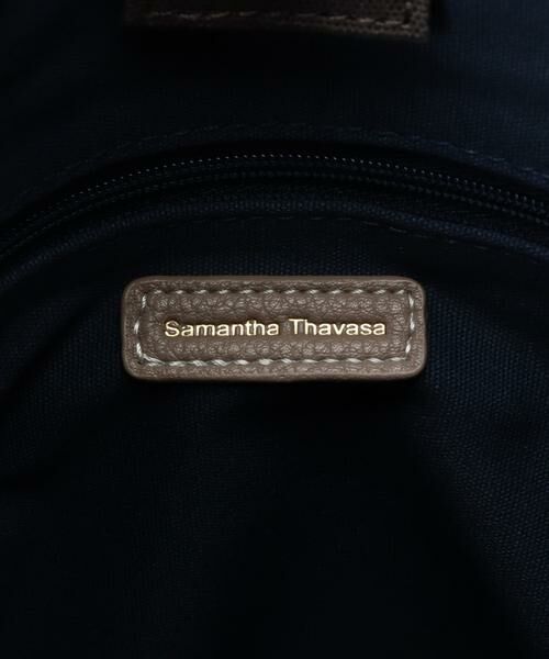 Samantha Thavasa / サマンサタバサ トートバッグ | [オンライン&一部店舗限定カラー]サマンサタバサパッチワークトート　縦長サイズ | 詳細11