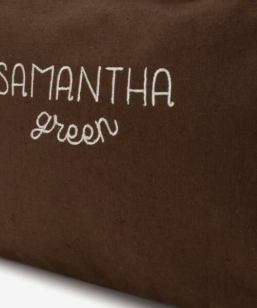 Samantha Thavasa / サマンサタバサ トートバッグ | Samantha Green コットントートバッグ 小サイズ | 詳細5