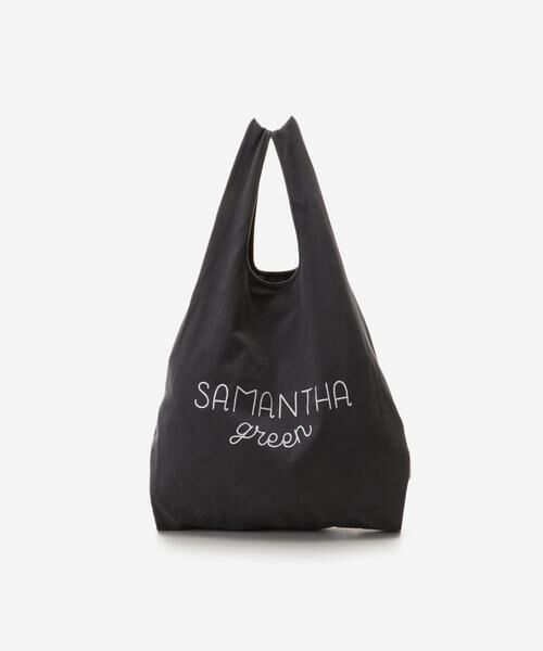 Samantha Thavasa / サマンサタバサ ハンドバッグ | Samantha Green オーガニックコットン混エコバッグ | 詳細1