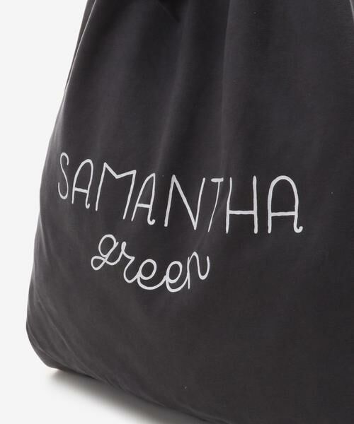 Samantha Thavasa / サマンサタバサ ハンドバッグ | Samantha Green オーガニックコットン混エコバッグ | 詳細7