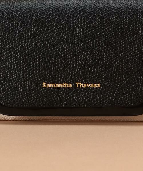 Samantha Thavasa / サマンサタバサ カードケース・名刺入れ・定期入れ | エナメルアクセントバイカラーカードケース | 詳細5