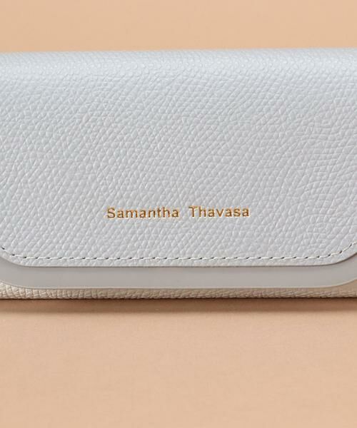 Samantha Thavasa / サマンサタバサ キーケース | エナメルアクセントバイカラー キーケース | 詳細10