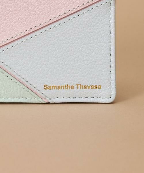 Samantha Thavasa / サマンサタバサ カードケース・名刺入れ・定期入れ | パステルパッチワーク パスケース | 詳細5