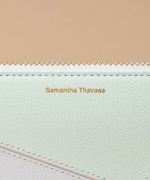 Samantha Thavasa / サマンサタバサ 財布・コインケース・マネークリップ | パステルパッチワーク 長財布 | 詳細4