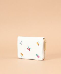 Samantha Thavasa / サマンサタバサ 財布・コインケース・マネークリップ | オリジナルフラワー刺繍 マルチケース