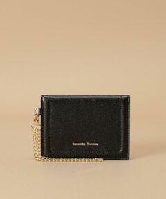 Samantha Thavasa / サマンサタバサ カードケース・名刺入れ・定期入れ | シンプルラメレザー パスケース