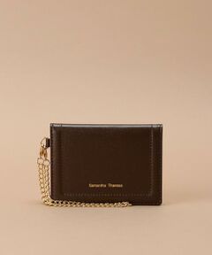 Samantha Thavasa / サマンサタバサ カードケース・名刺入れ・定期入れ | シンプルラメレザー パスケース
