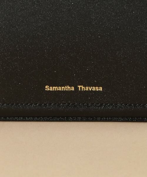 Samantha Thavasa / サマンサタバサ カードケース・名刺入れ・定期入れ | シンプルラメレザー パスケース | 詳細5