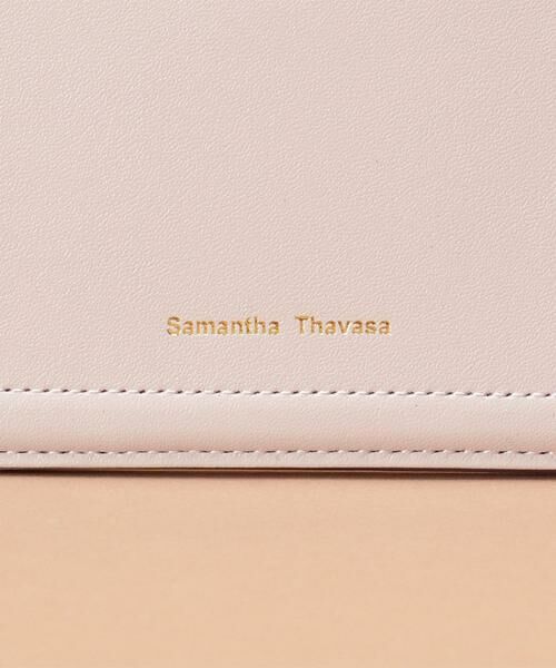 Samantha Thavasa / サマンサタバサ カードケース・名刺入れ・定期入れ | シンプルラメレザー パスケース | 詳細10