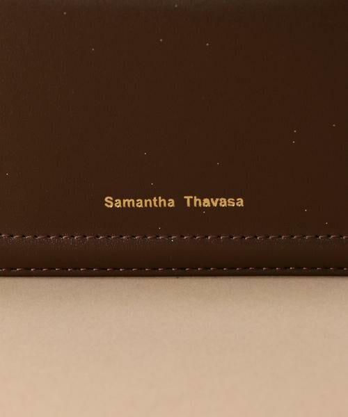 Samantha Thavasa / サマンサタバサ カードケース・名刺入れ・定期入れ | シンプルラメレザー パスケース | 詳細15