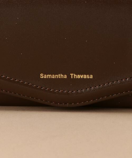 Samantha Thavasa / サマンサタバサ カードケース・名刺入れ・定期入れ | シンプルラメレザー カードケース | 詳細5
