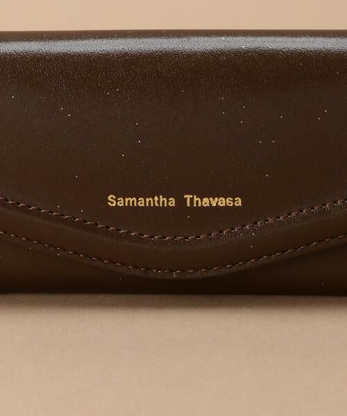 Samantha Thavasa / サマンサタバサ キーケース | シンプルラメレザー キーケース | 詳細15