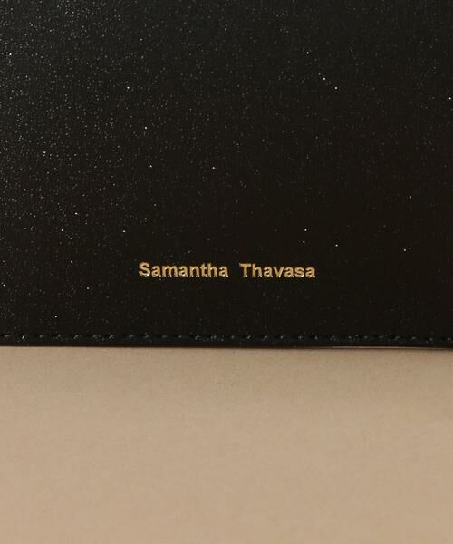 Samantha Thavasa / サマンサタバサ ポーチ | シンプルラメレザー マルチケース | 詳細5