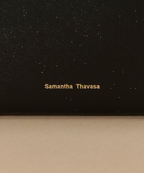 Samantha Thavasa / サマンサタバサ 財布・コインケース・マネークリップ | シンプルラメレザー 二つ折り折財布 | 詳細5