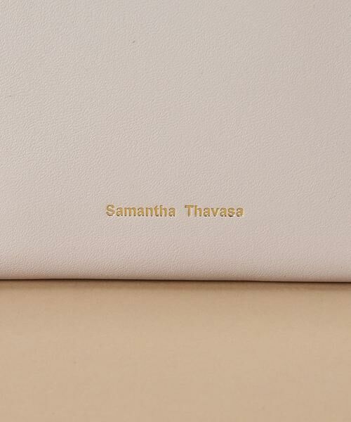 Samantha Thavasa / サマンサタバサ 財布・コインケース・マネークリップ | シンプルラメレザー 二つ折り折財布 | 詳細11