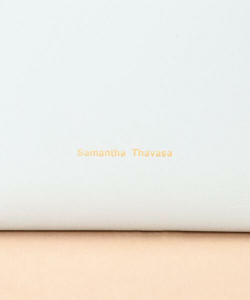 Samantha Thavasa / サマンサタバサ 財布・コインケース・マネークリップ | シンプルラメレザー 二つ折り折財布 | 詳細17