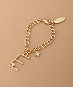 Samantha Thavasa / サマンサタバサ チャーム | シンプルイニシャルバッグチャーム E