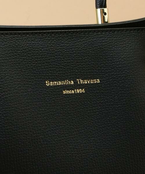 Samantha Thavasa / サマンサタバサ トートバッグ | アベクトワ レザースクエアトートバッグ 大サイズ | 詳細5