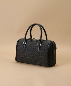 Samantha Thavasa / サマンサタバサ ボストンバッグ | ST Jacquard ボストン オリゾンタール