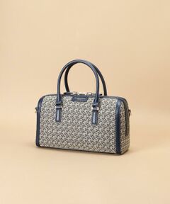 Samantha Thavasa / サマンサタバサ ボストンバッグ | ST Jacquard ボストン オリゾンタール