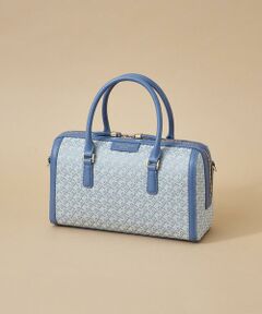 Samantha Thavasa / サマンサタバサ ボストンバッグ | ST Jacquard ボストン オリゾンタール