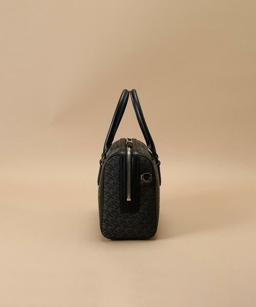 Samantha Thavasa / サマンサタバサ ボストンバッグ | ST Jacquard ボストン オリゾンタール | 詳細1