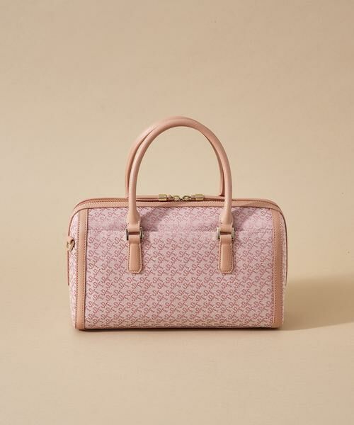 Samantha Thavasa / サマンサタバサ ボストンバッグ | ST Jacquard ボストン オリゾンタール | 詳細7