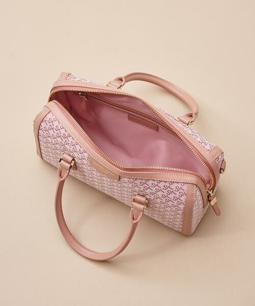 Samantha Thavasa / サマンサタバサ ボストンバッグ | ST Jacquard ボストン オリゾンタール | 詳細8