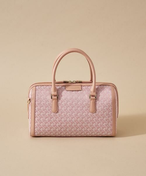 Samantha Thavasa / サマンサタバサ ボストンバッグ | ST Jacquard ボストン オリゾンタール | 詳細9