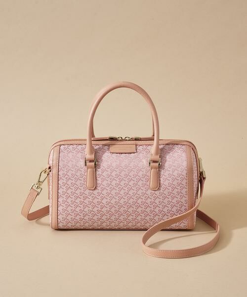 Samantha Thavasa / サマンサタバサ ボストンバッグ | ST Jacquard ボストン オリゾンタール | 詳細10