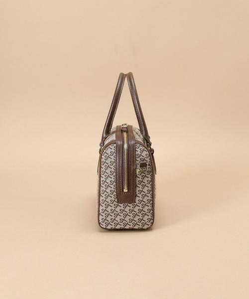 Samantha Thavasa / サマンサタバサ ボストンバッグ | ST Jacquard ボストン オリゾンタール | 詳細11