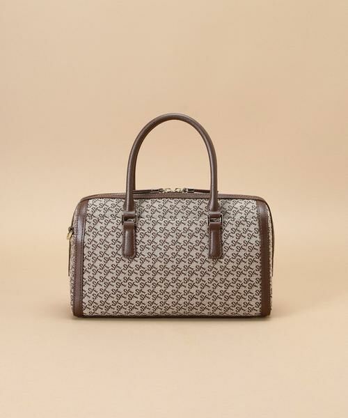 Samantha Thavasa / サマンサタバサ ボストンバッグ | ST Jacquard ボストン オリゾンタール | 詳細12