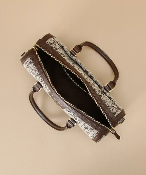 Samantha Thavasa / サマンサタバサ ボストンバッグ | ST Jacquard ボストン オリゾンタール | 詳細13