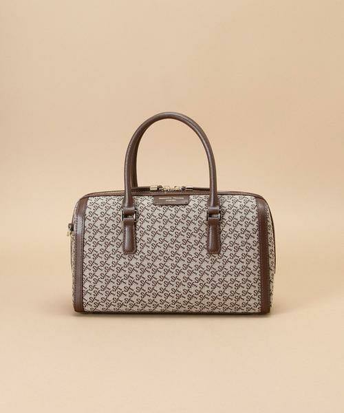 Samantha Thavasa / サマンサタバサ ボストンバッグ | ST Jacquard ボストン オリゾンタール | 詳細15