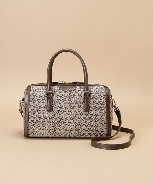 Samantha Thavasa / サマンサタバサ ボストンバッグ | ST Jacquard ボストン オリゾンタール | 詳細16