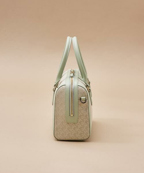 Samantha Thavasa / サマンサタバサ ボストンバッグ | ST Jacquard ボストン オリゾンタール | 詳細17