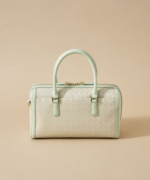 Samantha Thavasa / サマンサタバサ ボストンバッグ | ST Jacquard ボストン オリゾンタール | 詳細18