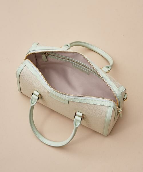 Samantha Thavasa / サマンサタバサ ボストンバッグ | ST Jacquard ボストン オリゾンタール | 詳細19