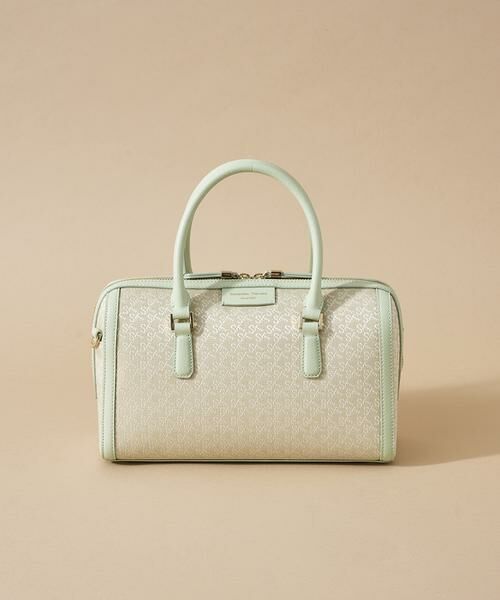 Samantha Thavasa / サマンサタバサ ボストンバッグ | ST Jacquard ボストン オリゾンタール | 詳細20