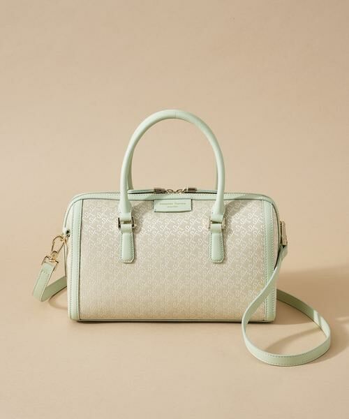 Samantha Thavasa / サマンサタバサ ボストンバッグ | ST Jacquard ボストン オリゾンタール | 詳細21
