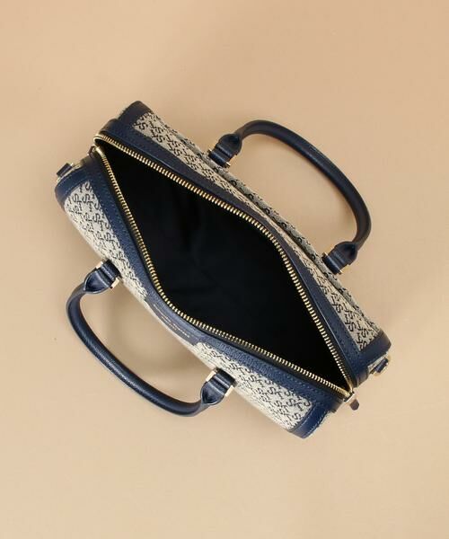 Samantha Thavasa / サマンサタバサ ボストンバッグ | ST Jacquard ボストン オリゾンタール | 詳細24