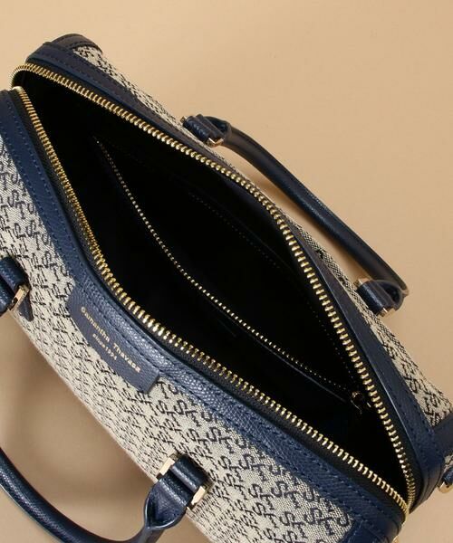 Samantha Thavasa / サマンサタバサ ボストンバッグ | ST Jacquard ボストン オリゾンタール | 詳細25