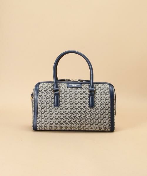 Samantha Thavasa / サマンサタバサ ボストンバッグ | ST Jacquard ボストン オリゾンタール | 詳細26