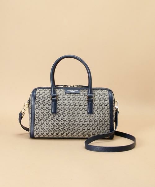 Samantha Thavasa / サマンサタバサ ボストンバッグ | ST Jacquard ボストン オリゾンタール | 詳細27