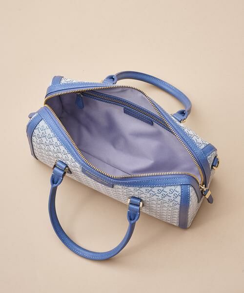 Samantha Thavasa / サマンサタバサ ボストンバッグ | ST Jacquard ボストン オリゾンタール | 詳細30