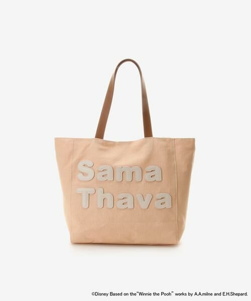 Samantha Thavasa / サマンサタバサ トートバッグ | [オンライン&一部店舗限定]くまのプーさんコレクション パッチワークトート | 詳細8