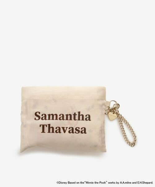 Samantha Thavasa / サマンサタバサ ハンドバッグ | くまのプーさんコレクション エコバッグ小サイズ | 詳細1