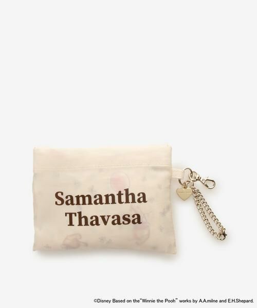 Samantha Thavasa / サマンサタバサ ハンドバッグ | くまのプーさんコレクション エコバッグ大サイズ | 詳細1