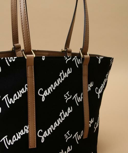 Samantha Thavasa / サマンサタバサ トートバッグ | STグラフティキャンバストートバッグ 小サイズ | 詳細4